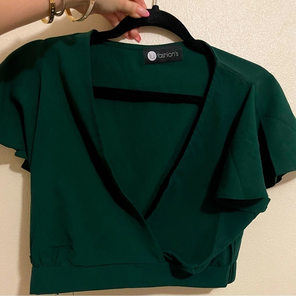 Sale!!! Green Top